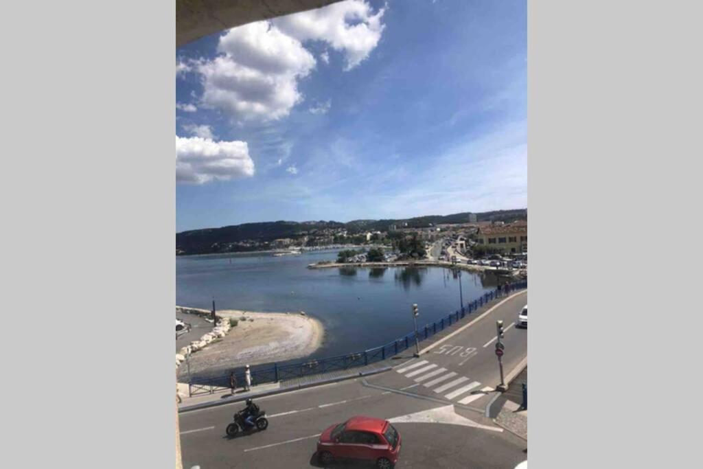 Appartement Bord De Mer Avec Belle Vue Martigues Exterior foto